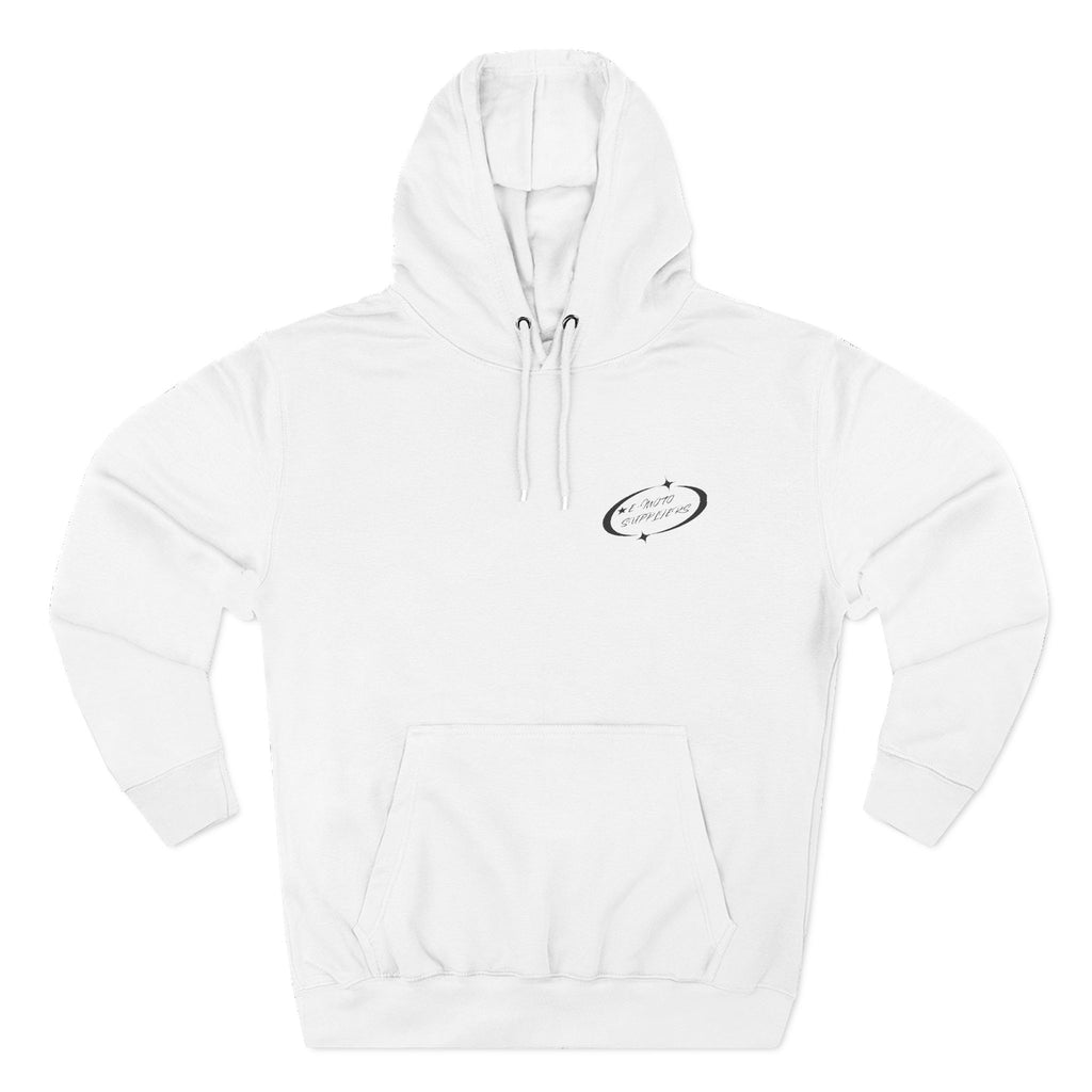 E-MOTO SUPPLIERS embroidered hoodie