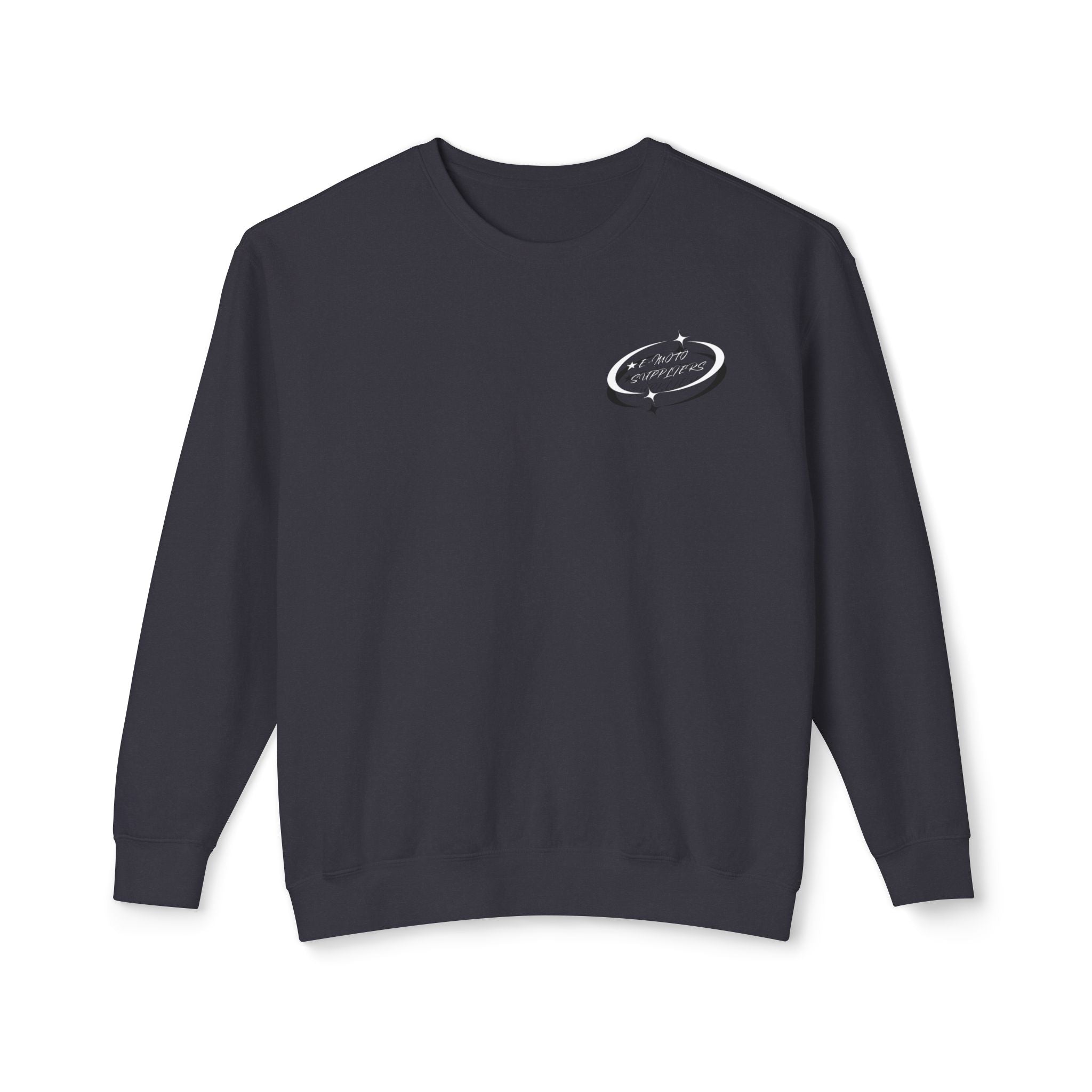 E-biking Isn't Illegal On Stolen Land Sweatshirt | Statement Back Print
