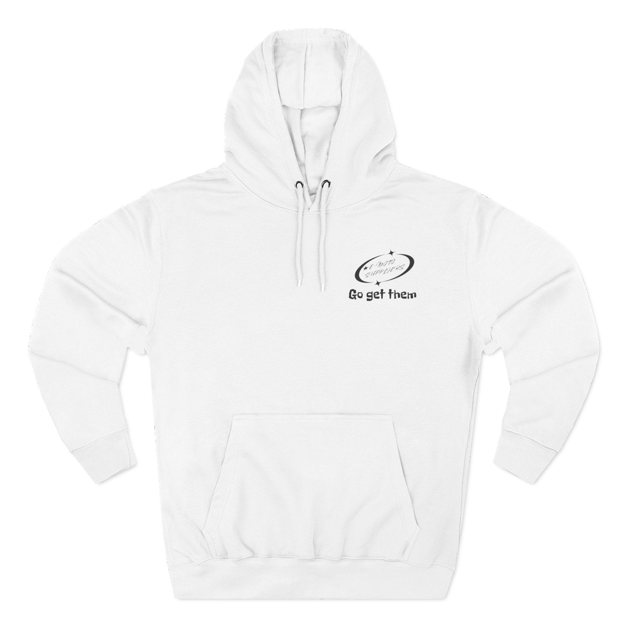 They Ain't Catching Me Boy ebmx Hoodie | Electric Skateboard Graphic