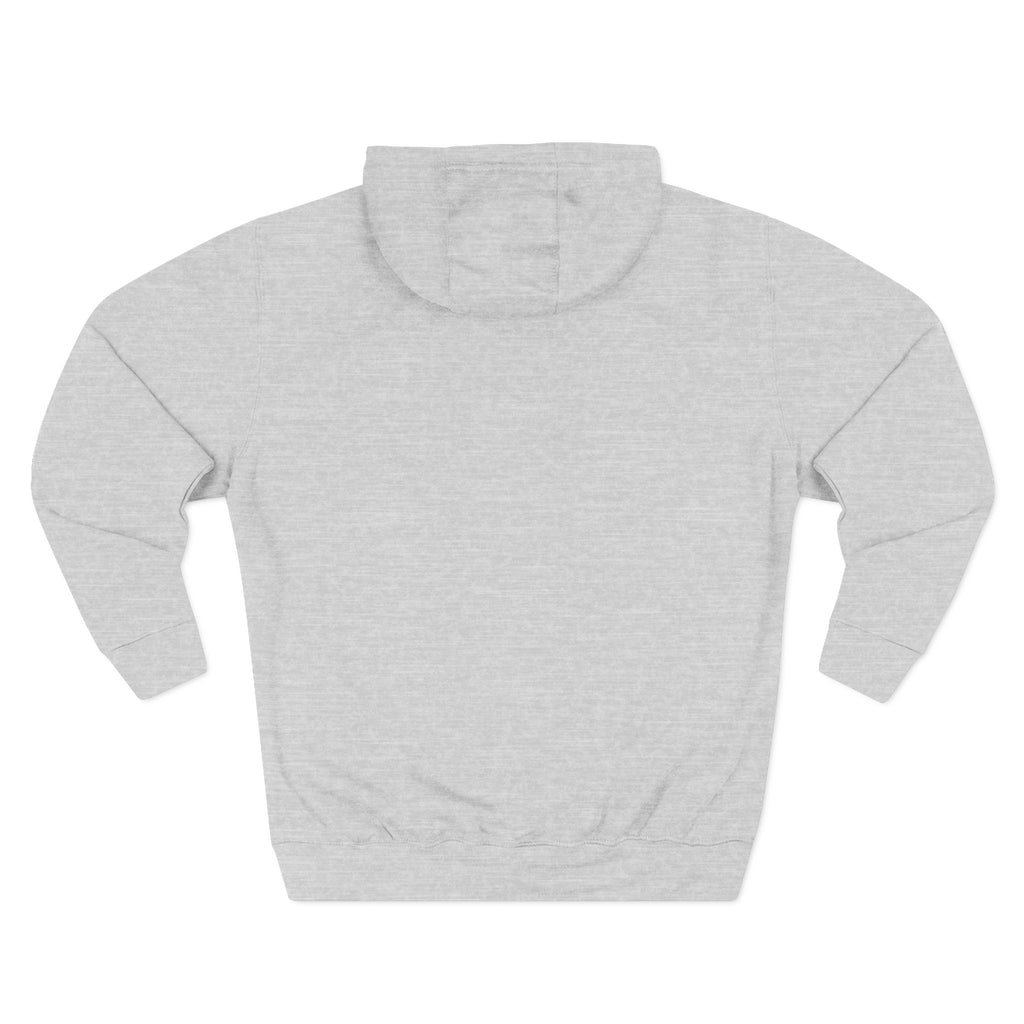 E-MOTO SUPPLIERS embroiderd hoodie in black