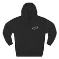E-MOTO SUPPLIERS embroiderd hoodie in black