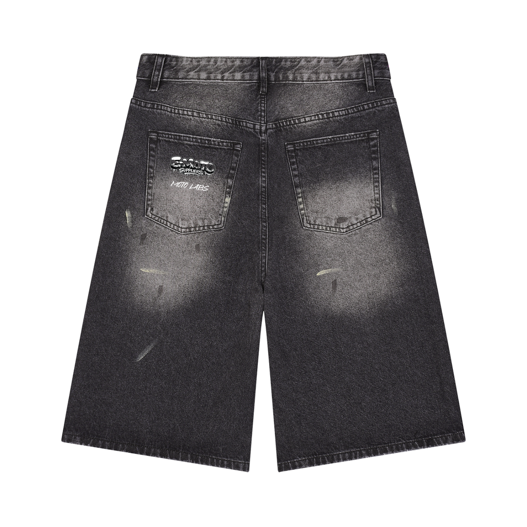 E-MOTO SUPPLIERS moto labs jean shorts