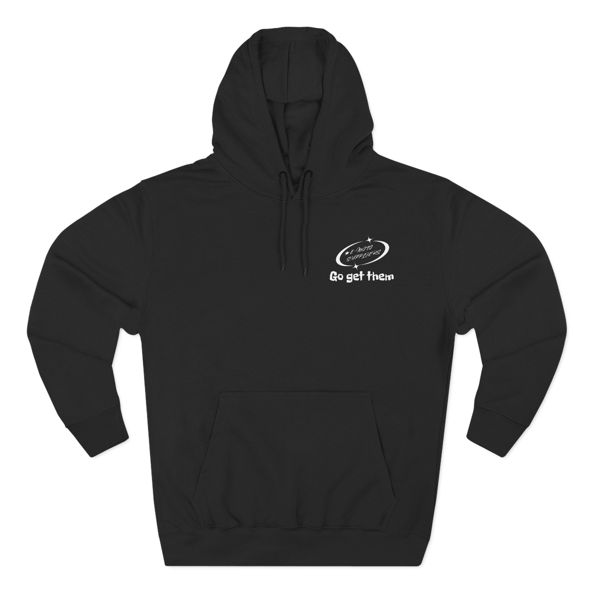They Ain't Catching Me Boy ebmx Hoodie | Electric Skateboard Graphic