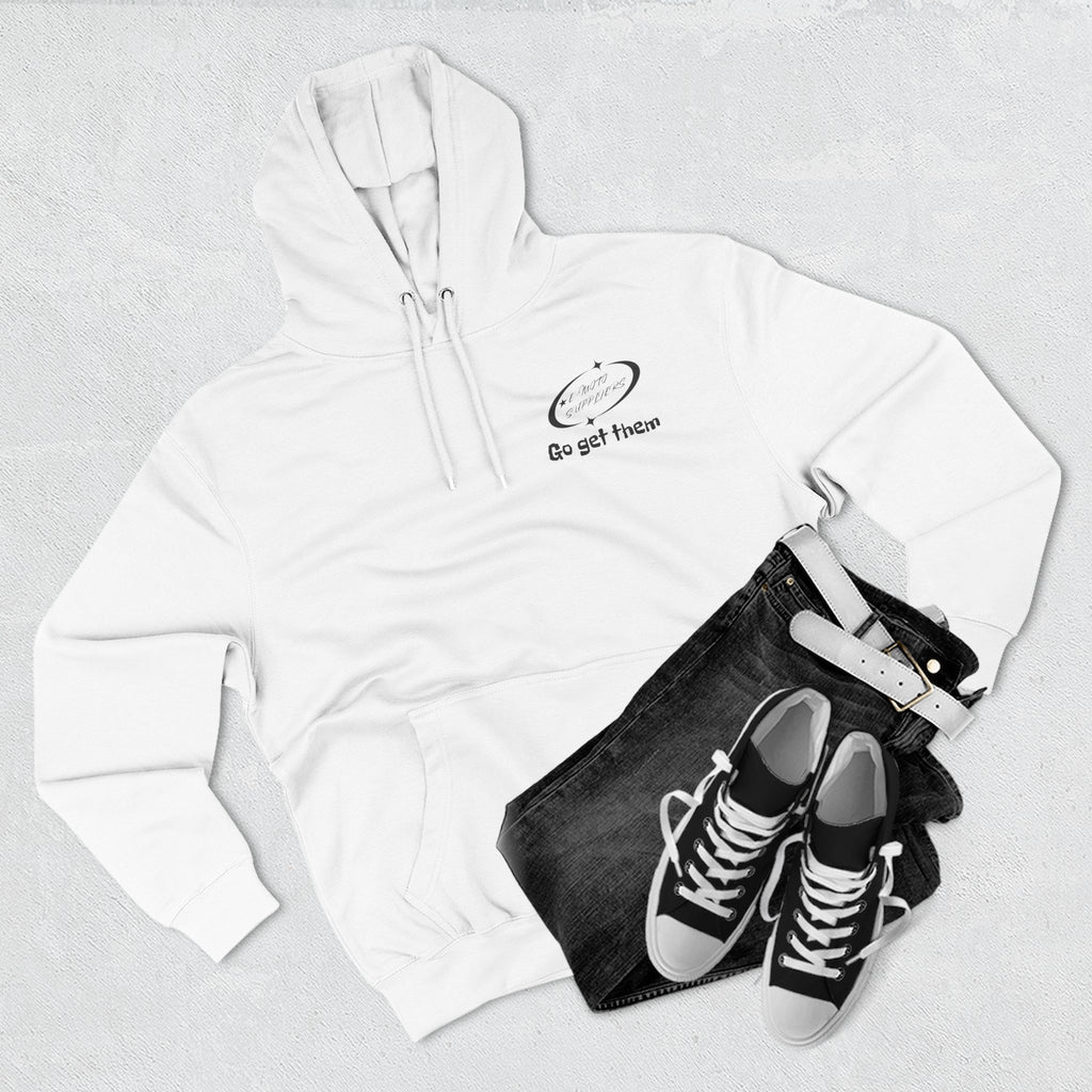 They Ain't Catching Me Boy ebmx Hoodie | Electric Skateboard Graphic