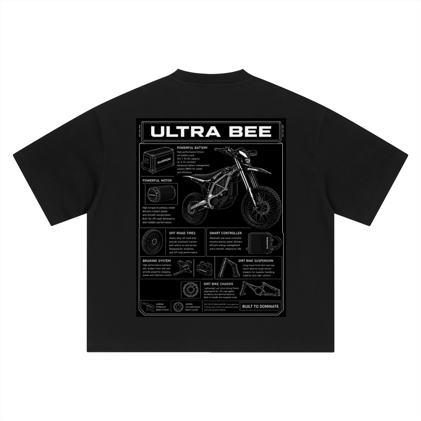 Ultra bee shirt