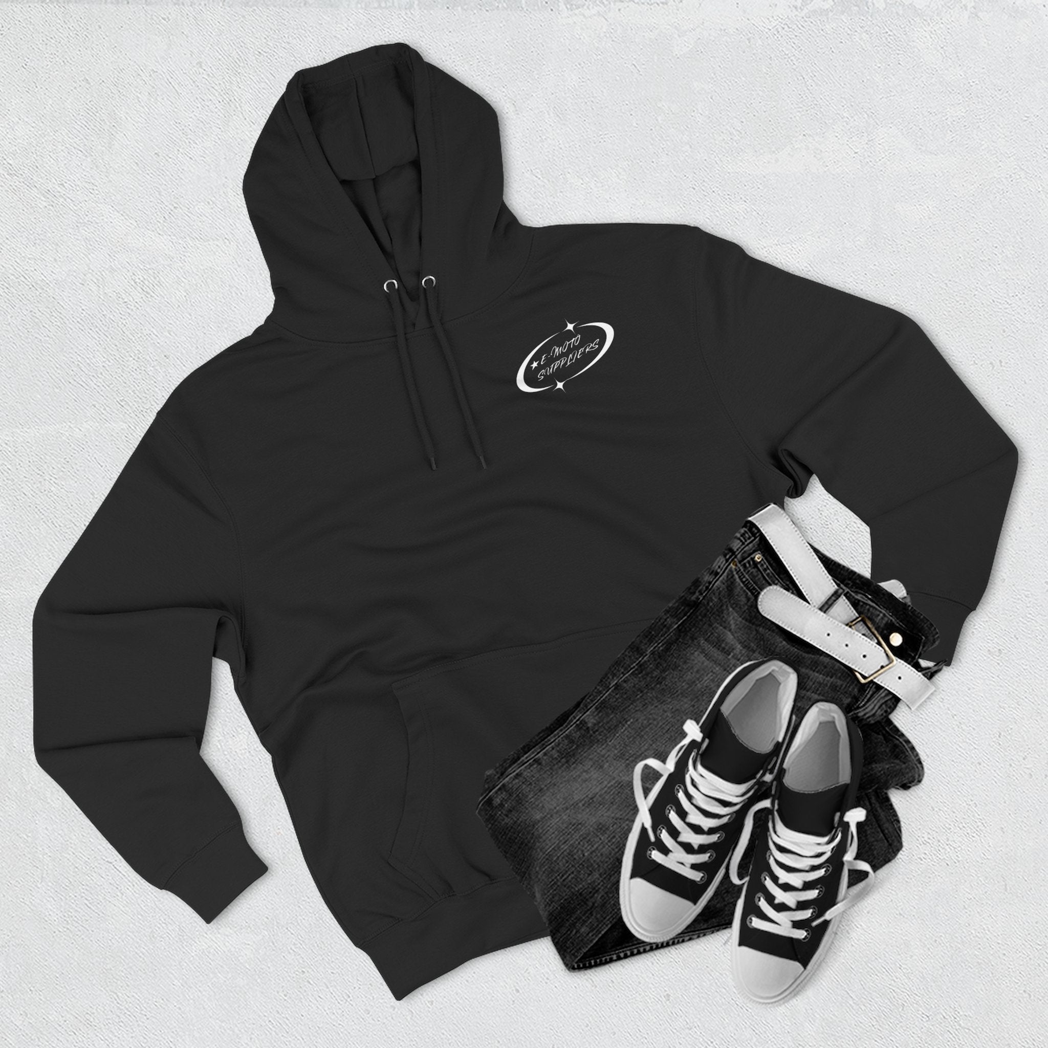 Dont Call The Cops hoodie | E-Moto Suppliers e-bikes graphic