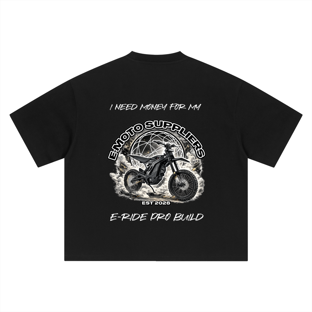 I need money for money my eride pro