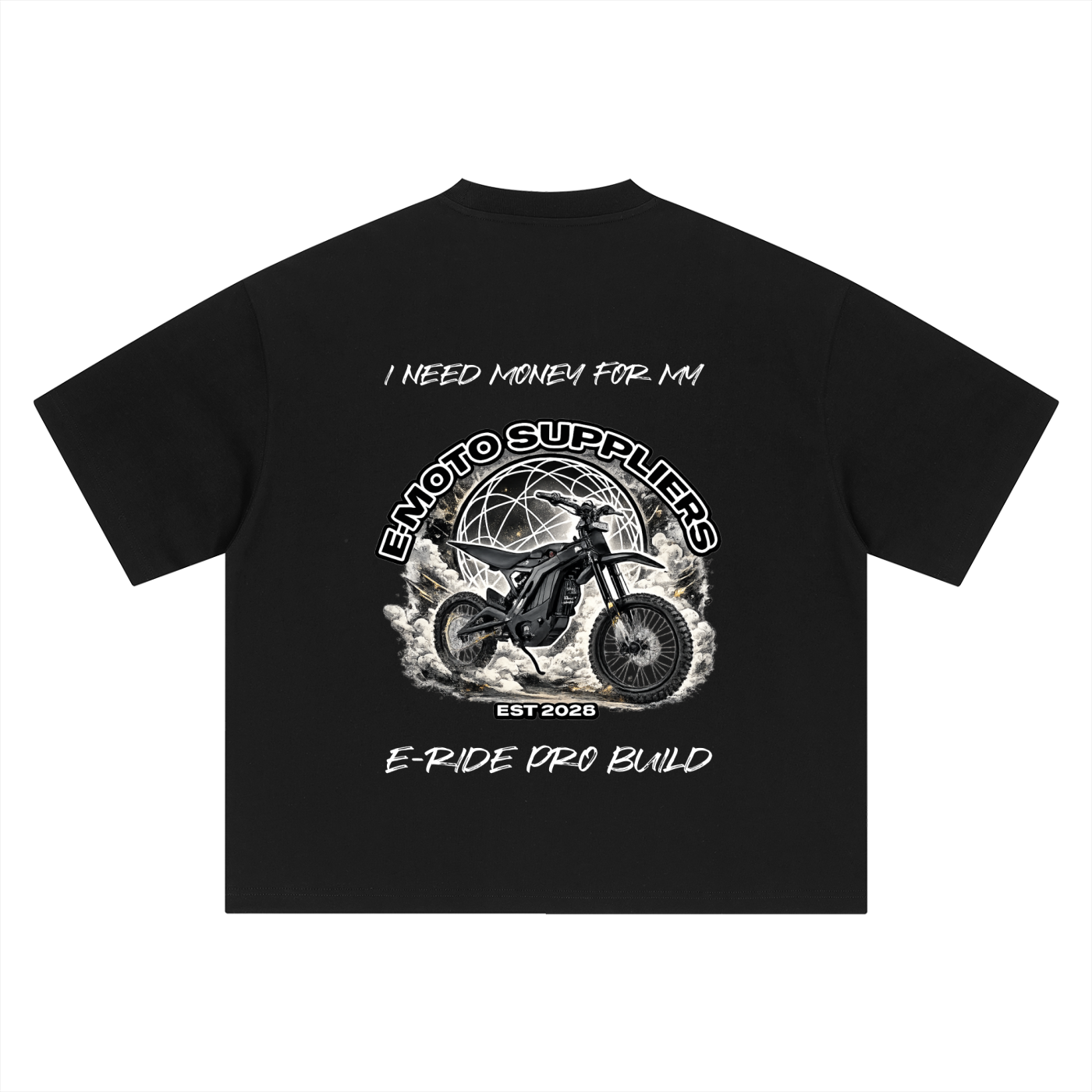 I need money for money my eride pro