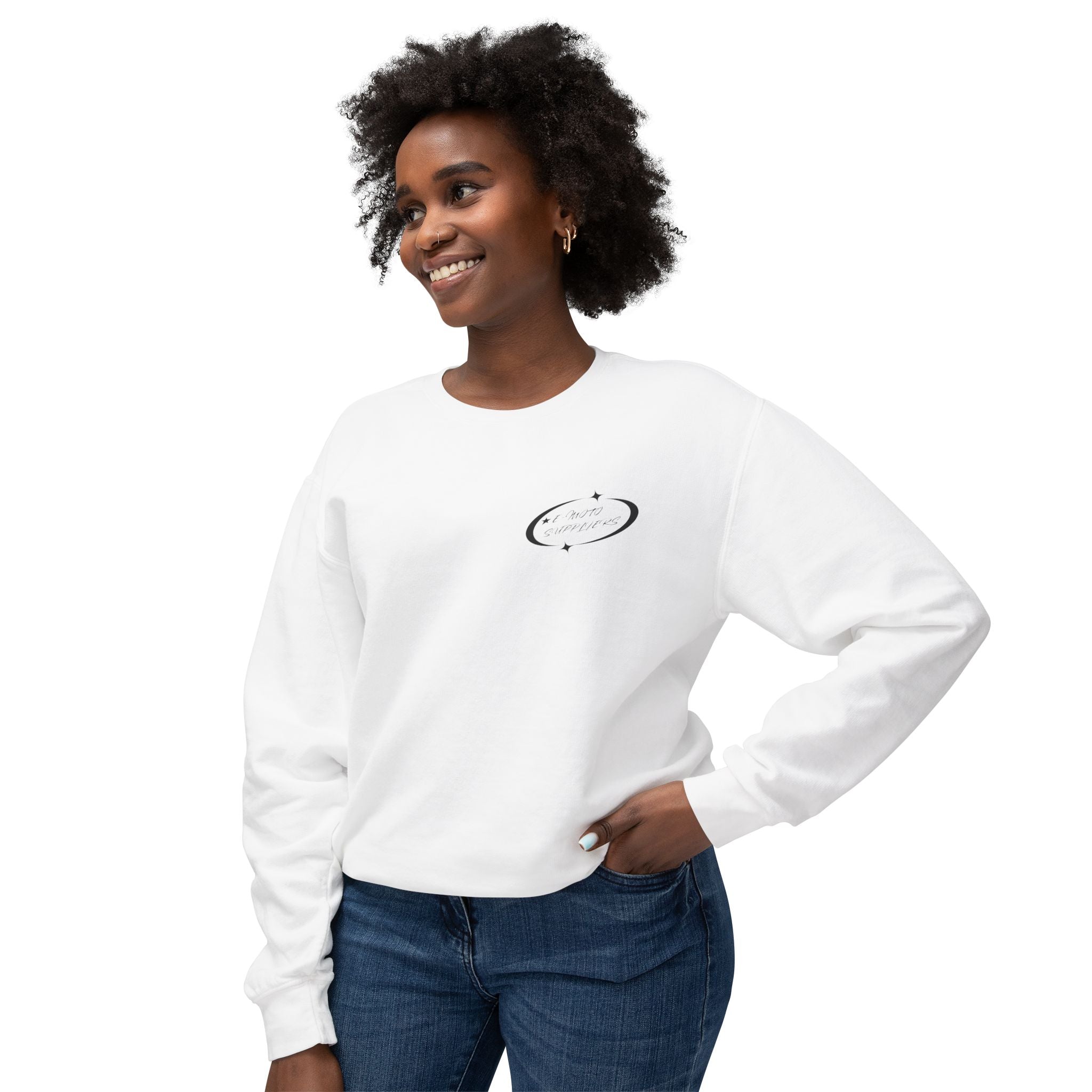 E-biking Isn't Illegal On Stolen Land Sweatshirt | Statement Back Print