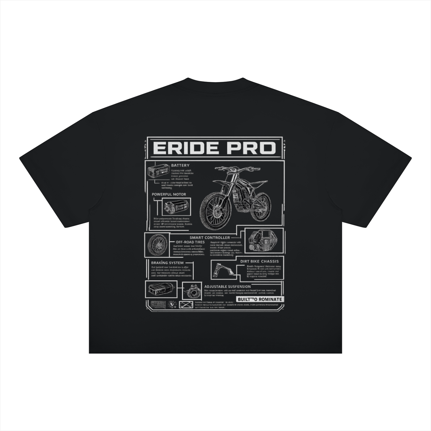 eride pro shirt