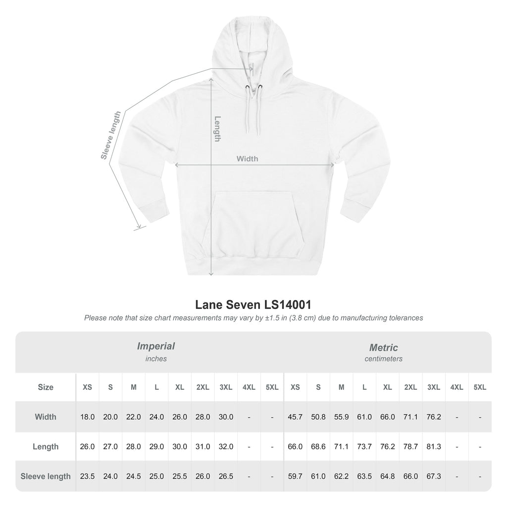 E-MOTO SUPPLIERS embroiderd hoodie in black