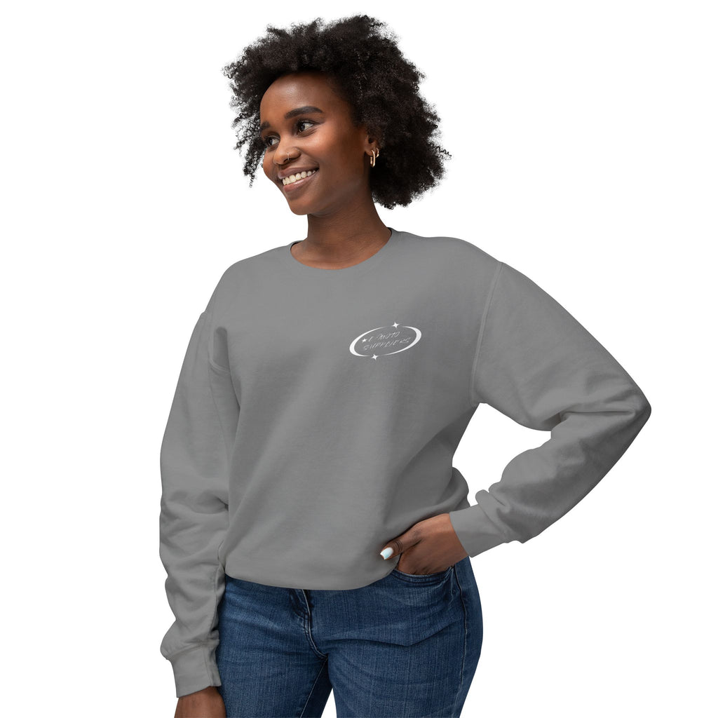 E-biking Isn't Illegal On Stolen Land Sweatshirt | Statement Back Print