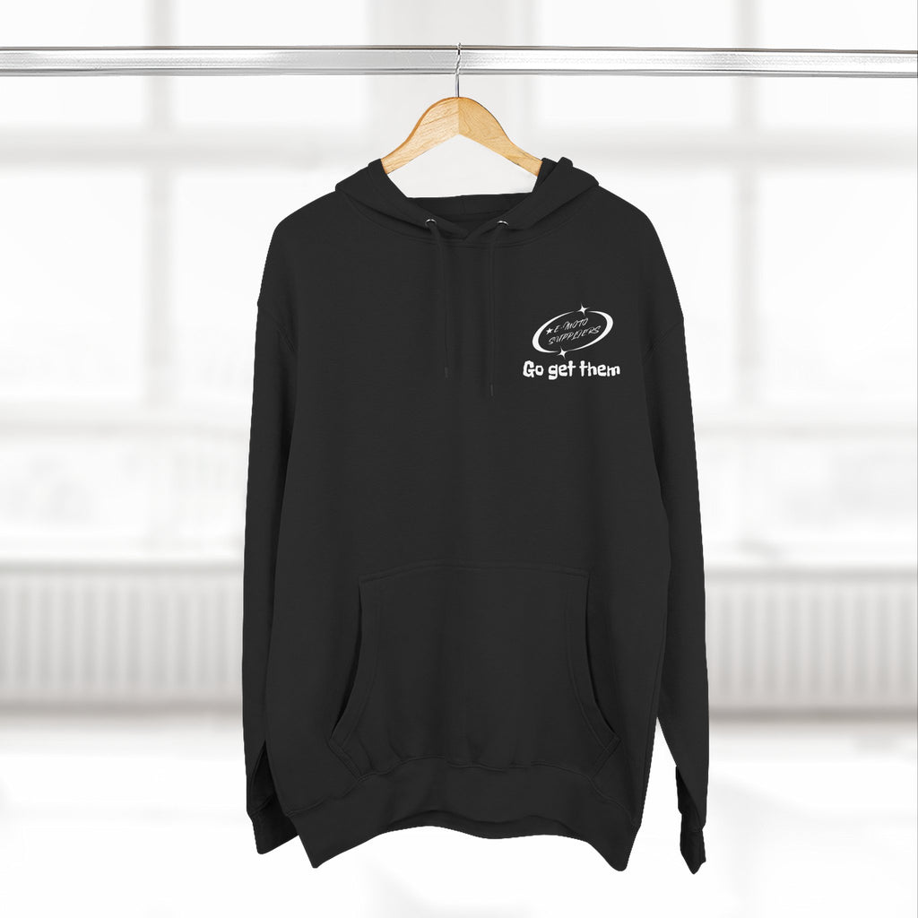 They Ain't Catching Me Boy ebmx Hoodie | Electric Skateboard Graphic