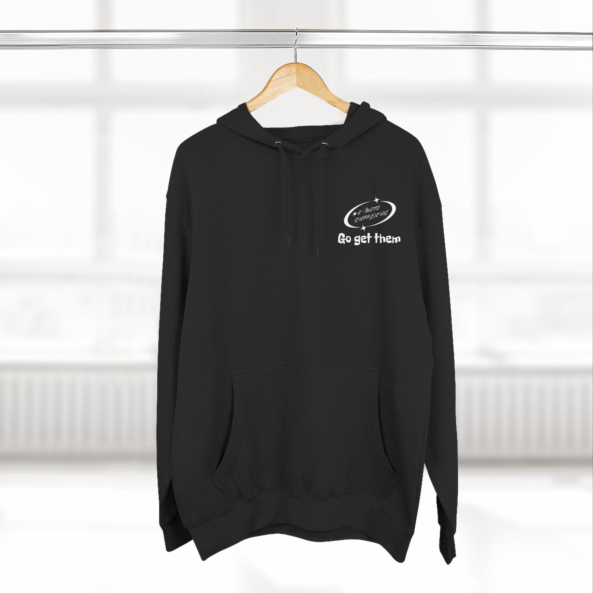 They Ain't Catching Me Boy ebmx Hoodie | Electric Skateboard Graphic