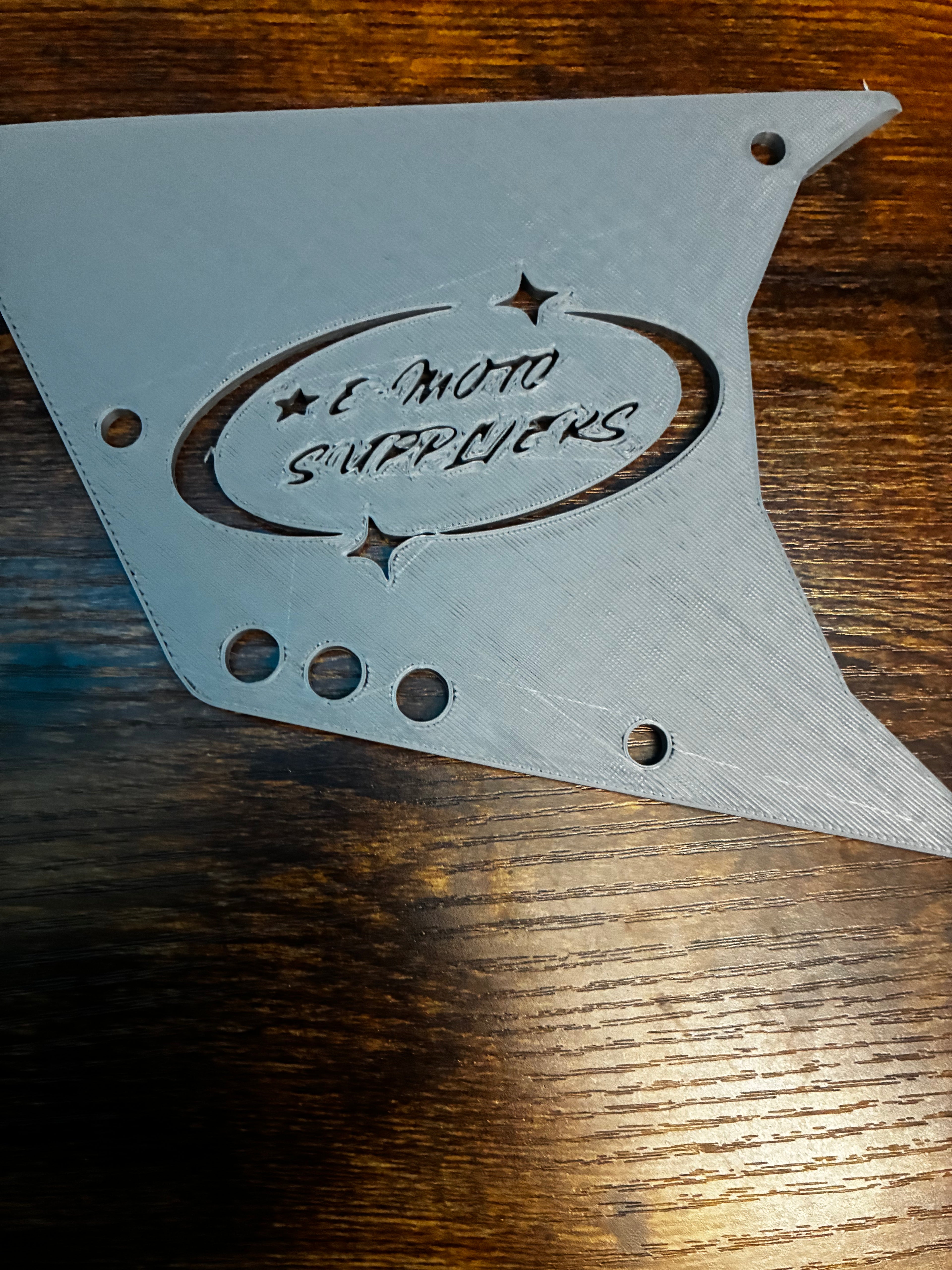 3d printed rawr side covers with shift lock mount