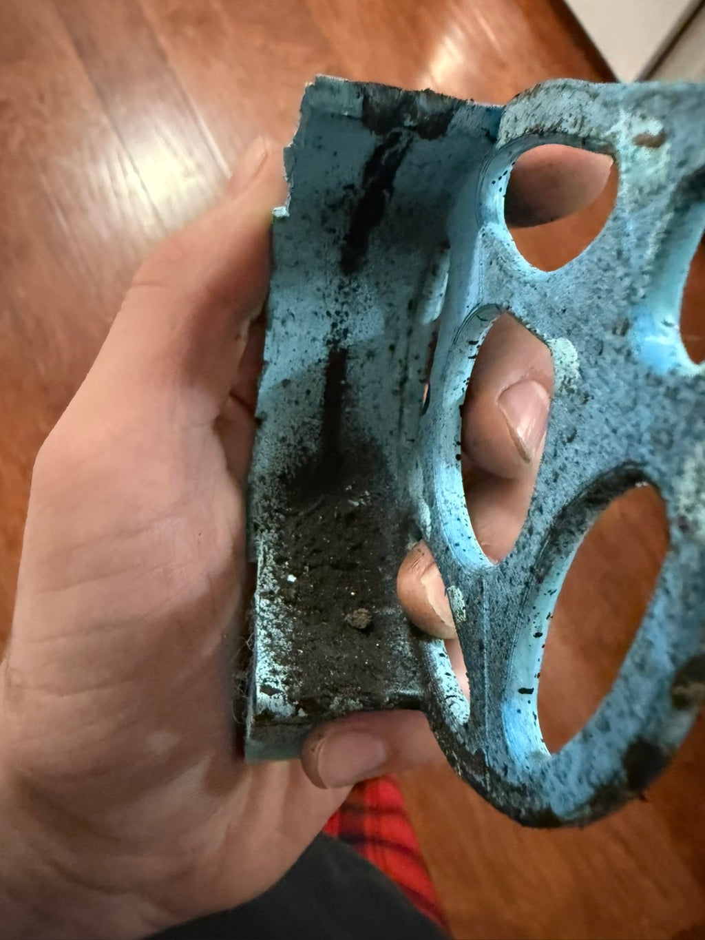 razor motor cover