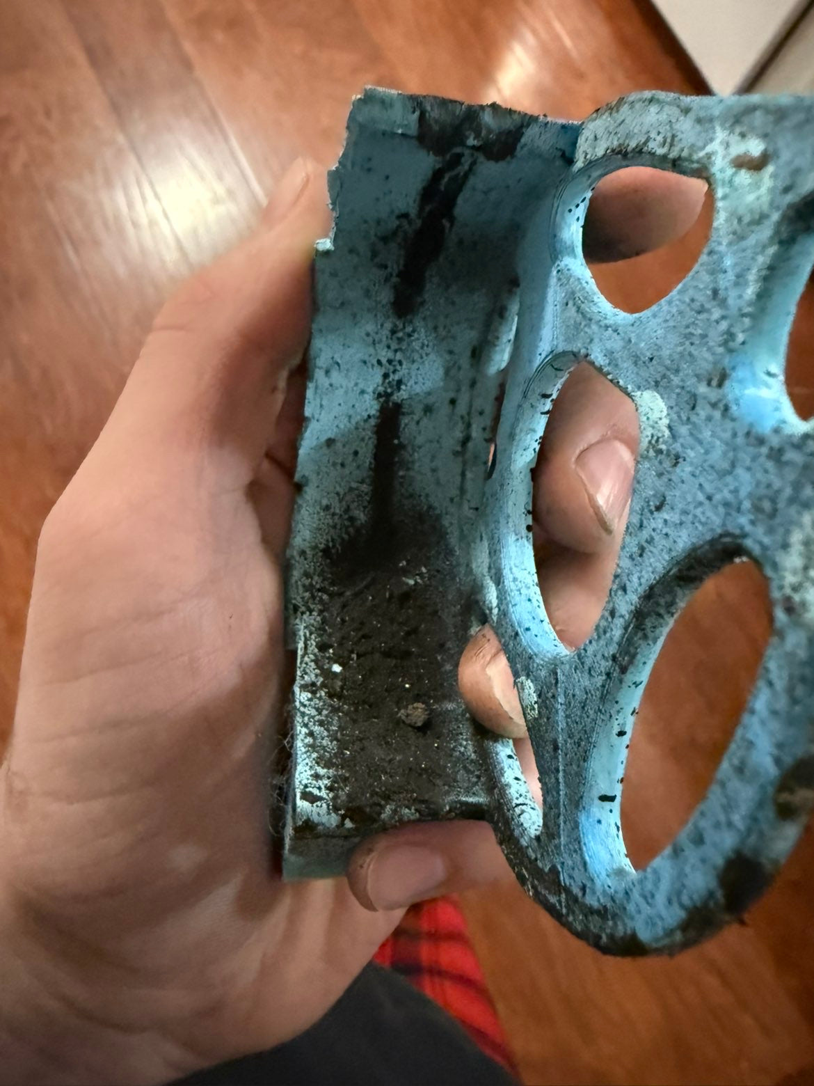 razor motor cover