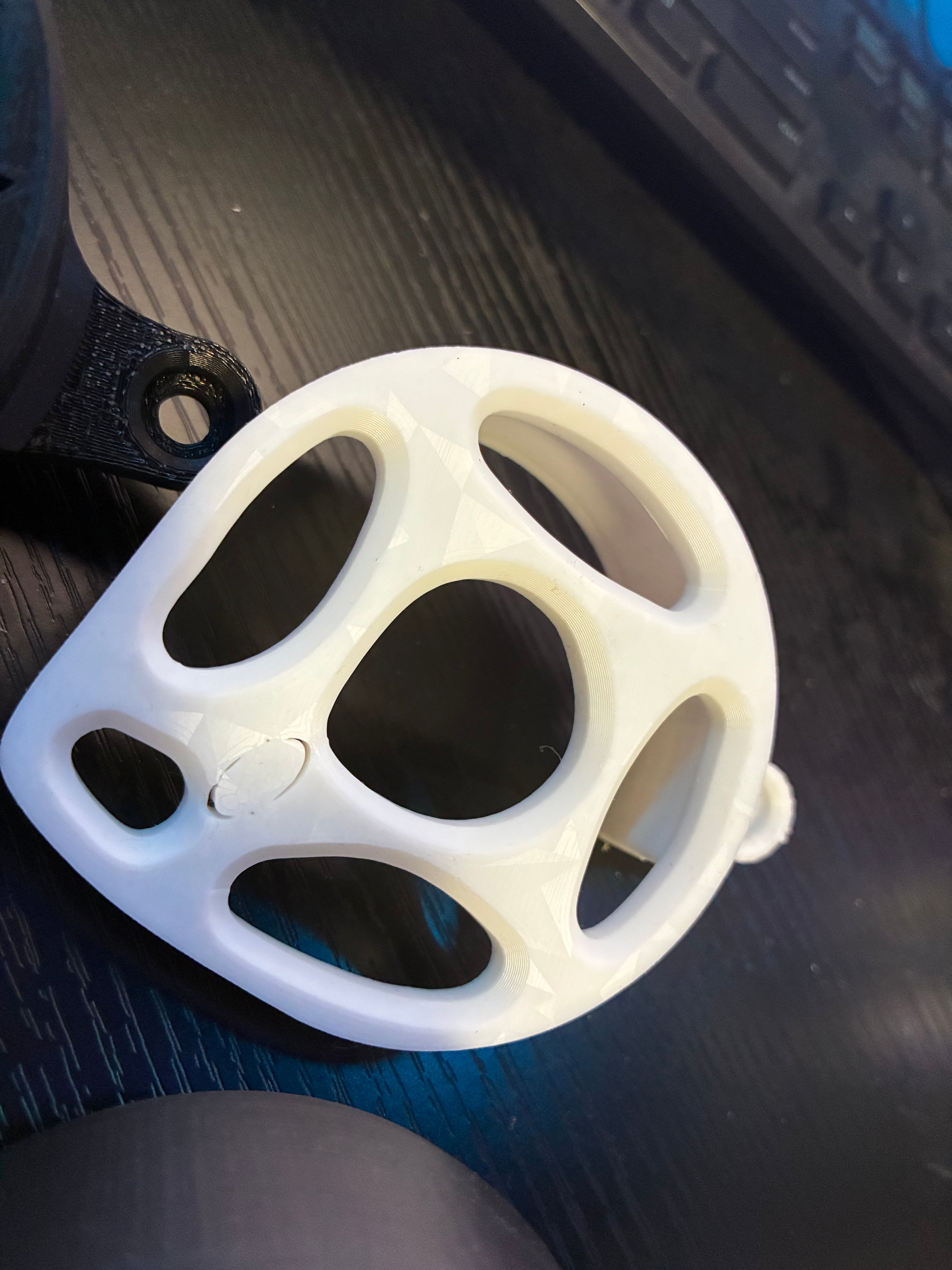 razor motor cover