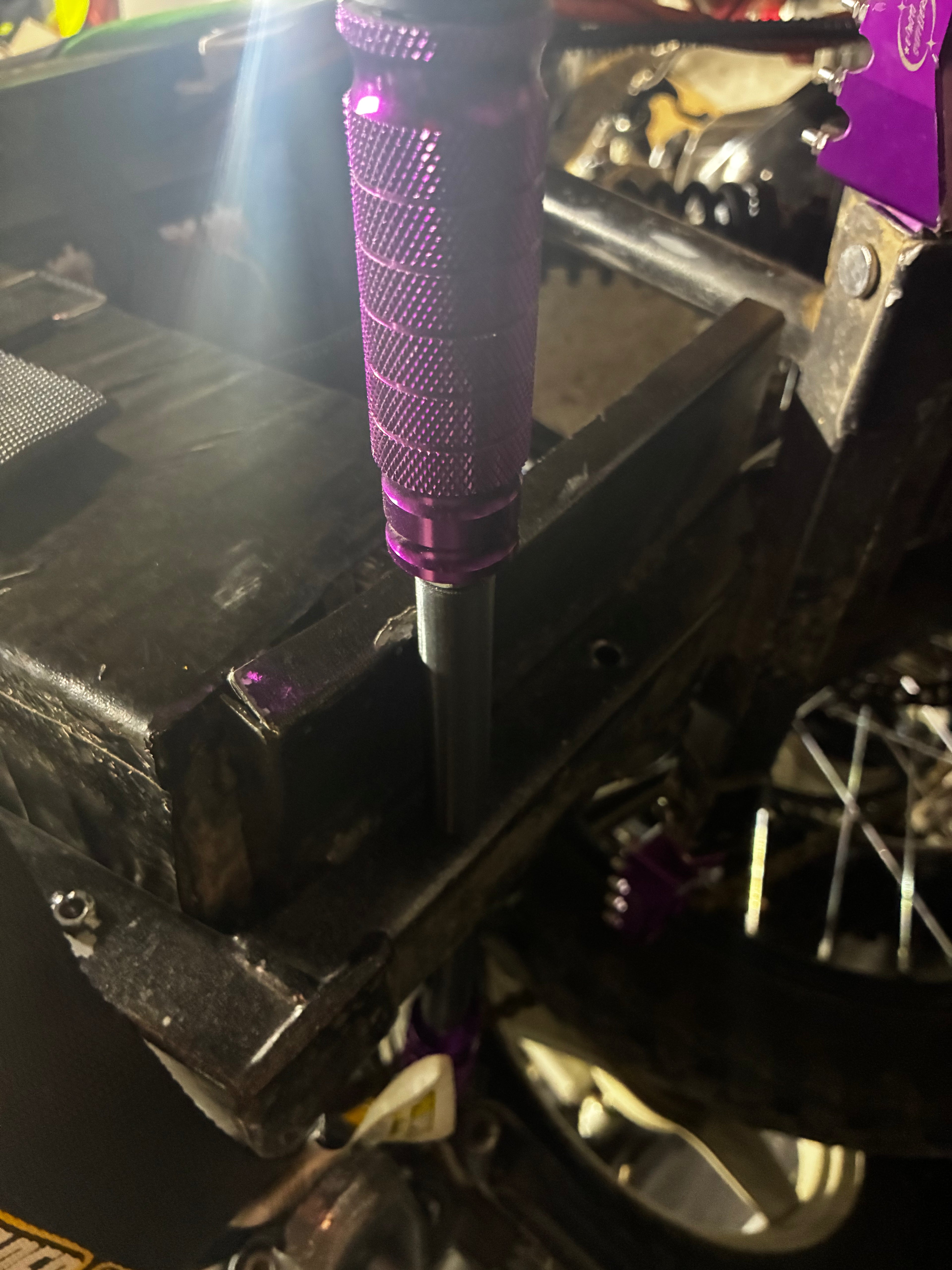 razor double sided shift lock