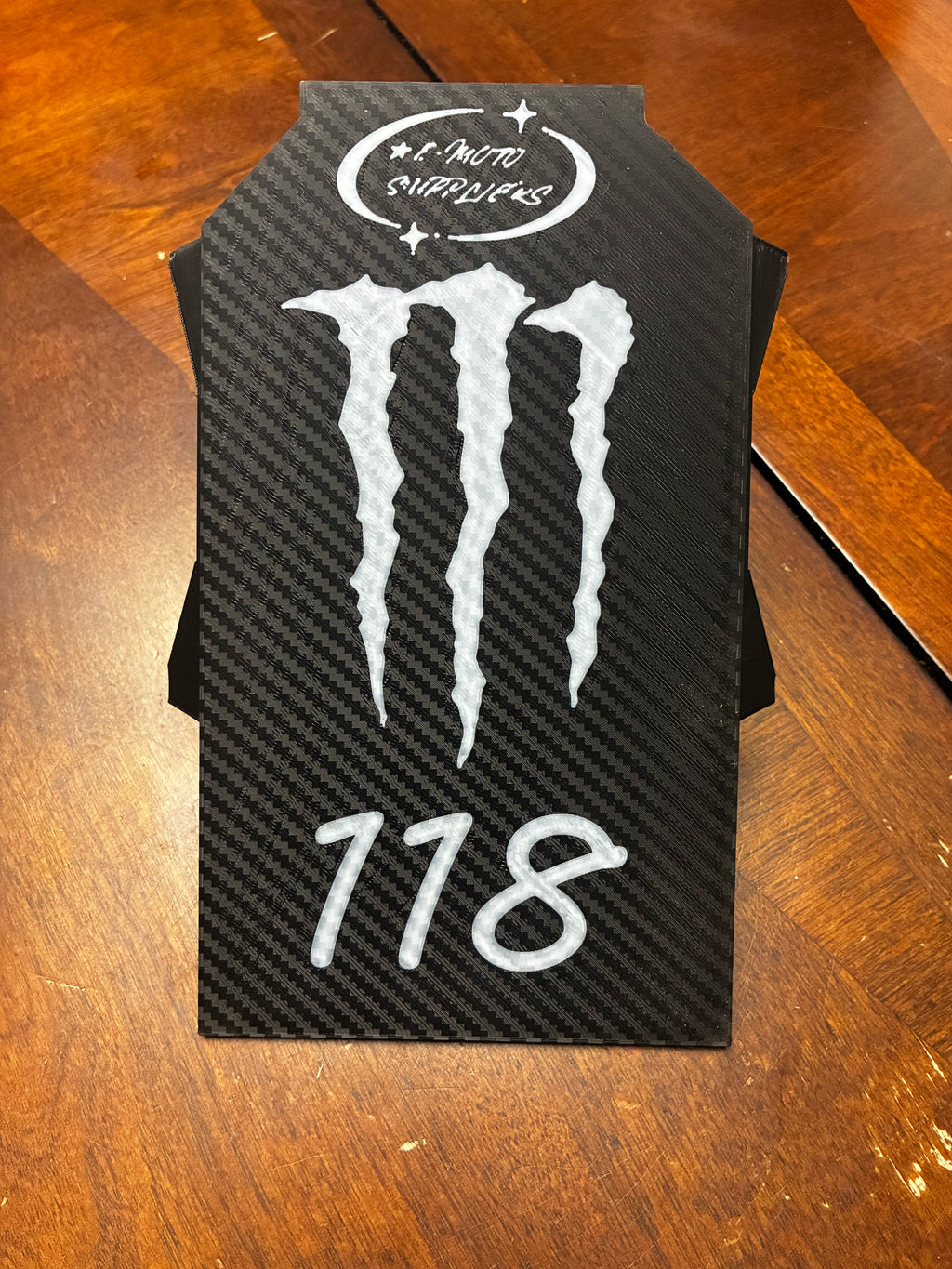 3d printed skid late for razor