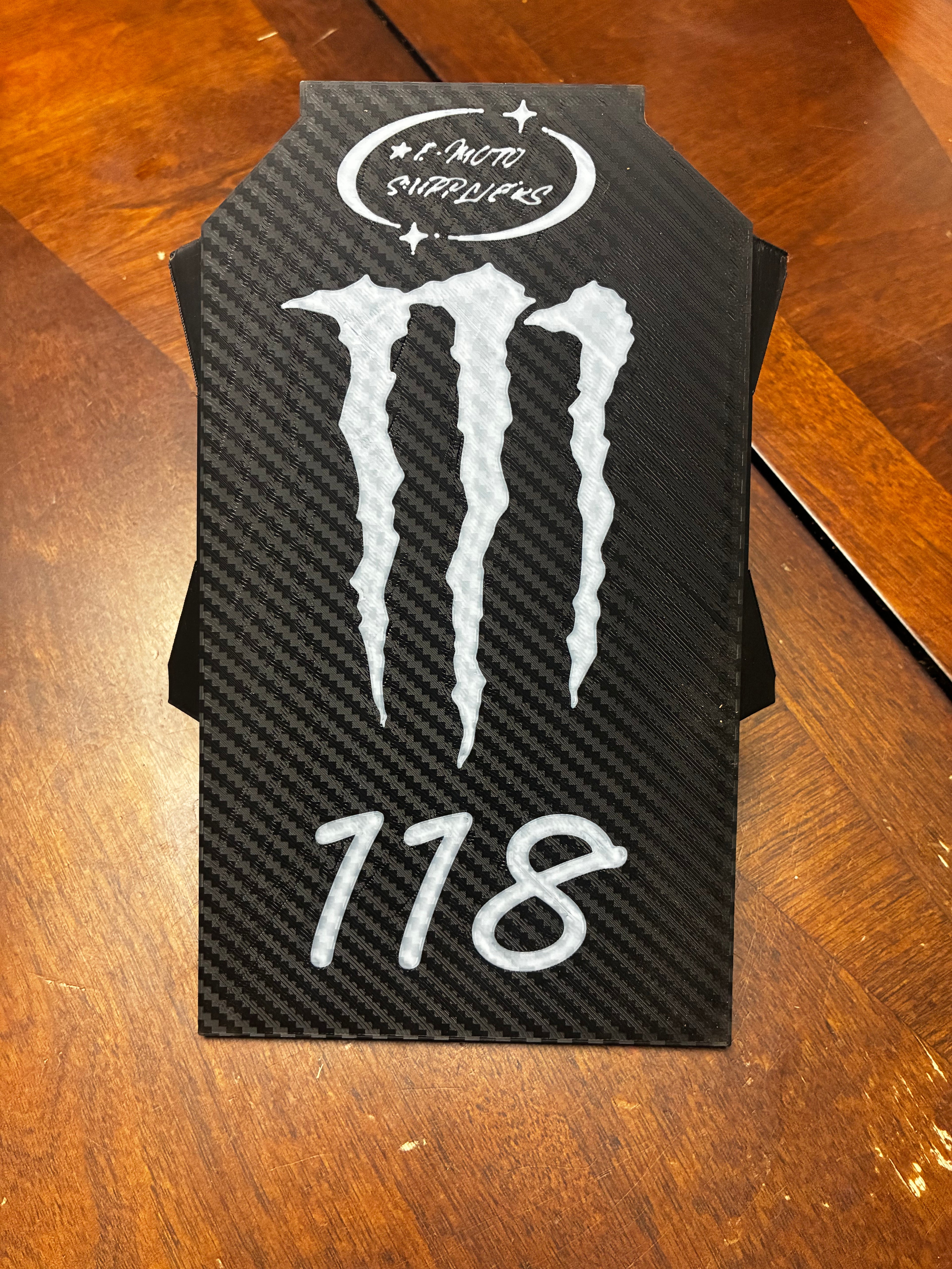3d printed skid late for razor