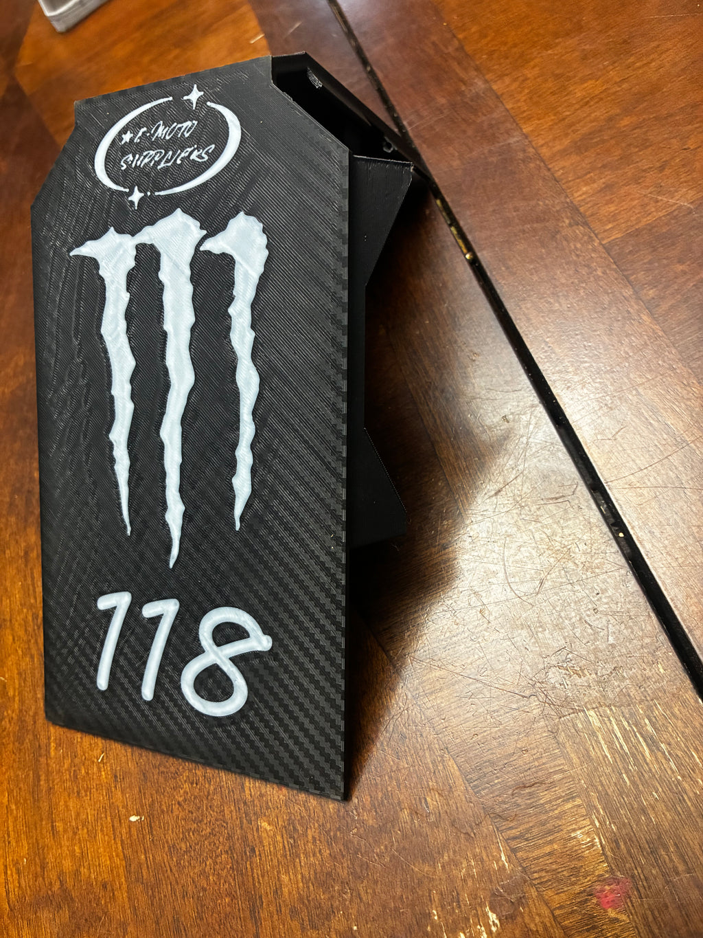 3d printed skid late for razor