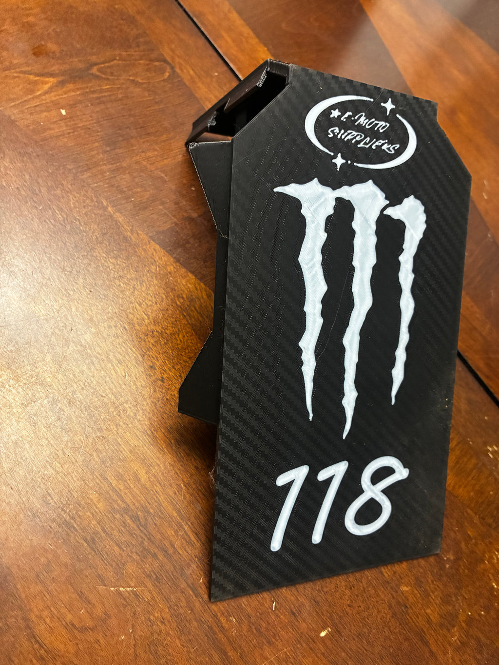 3d printed skid late for razor