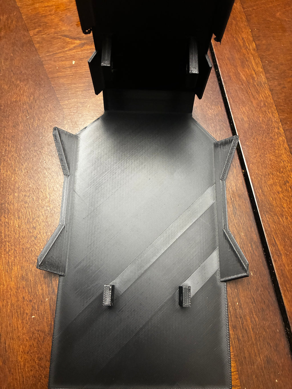 3d printed skid late for razor