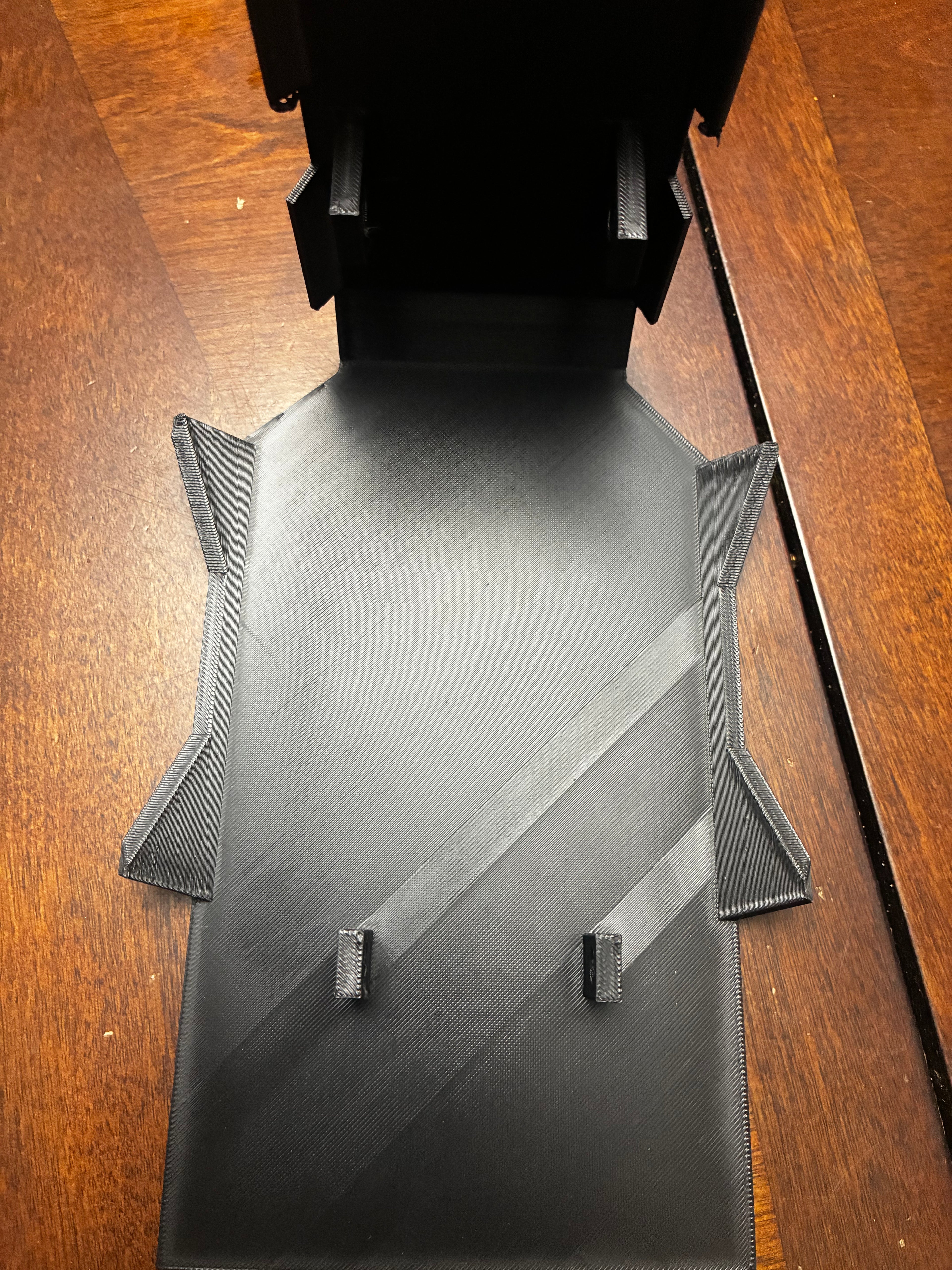 3d printed skid late for razor