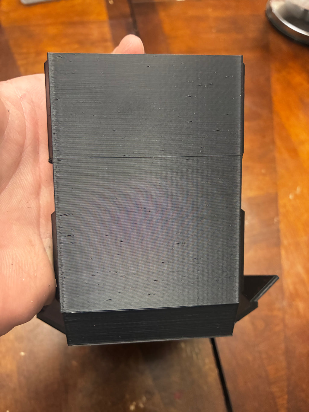 3d printed skid late for razor