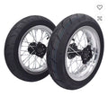 pre order 12” Supermoto Wheel &amp; Tire Set for tuttio, yozma and razor or custom build
