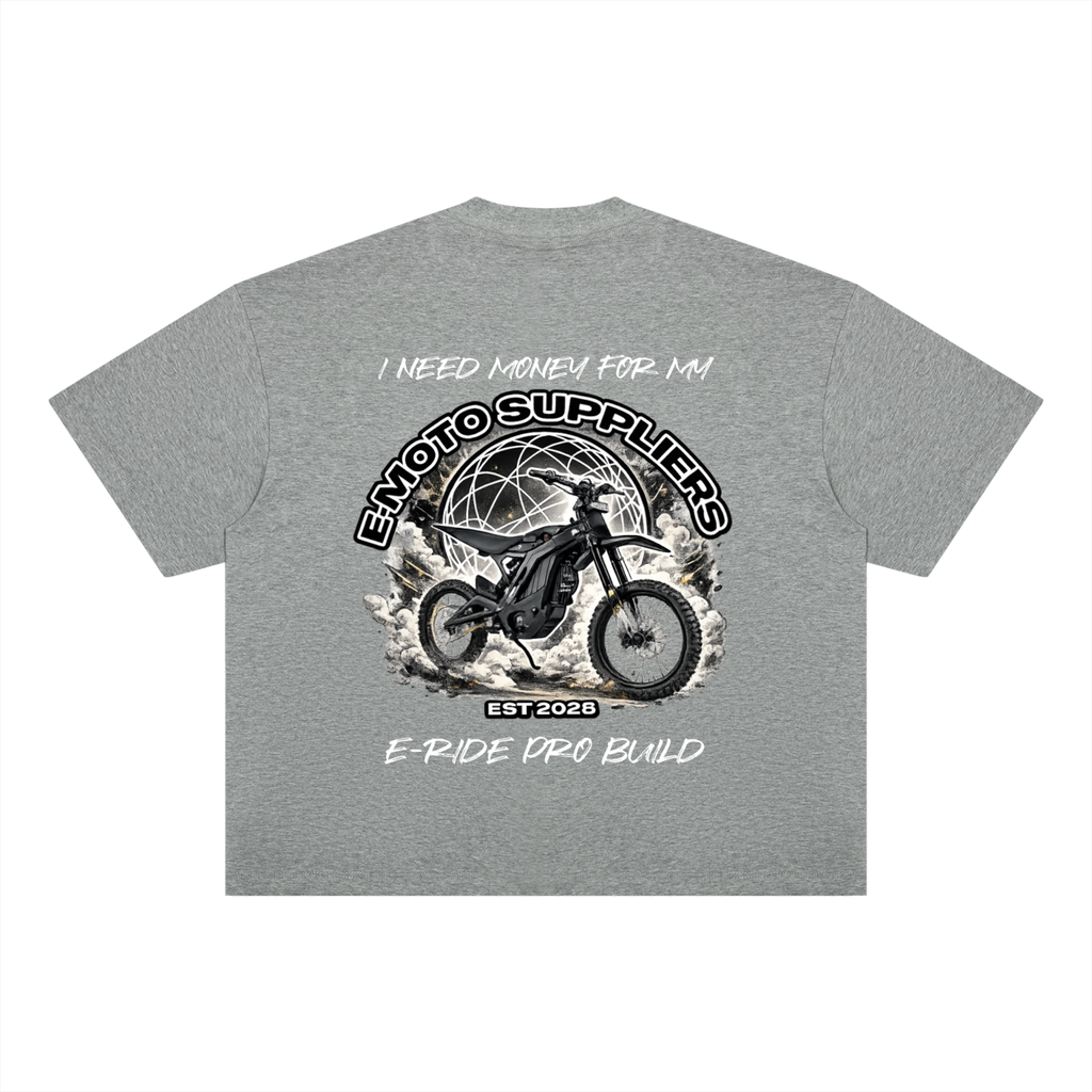 E-MOTO SUPPLIERS i need money for my eride pro build