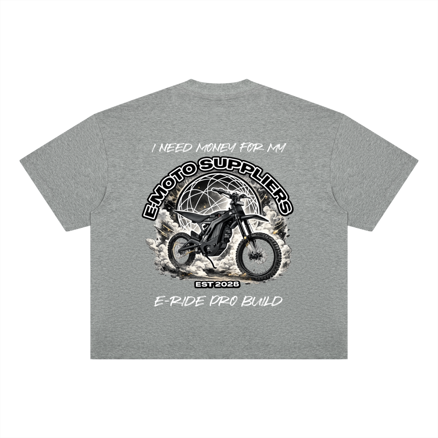 E-MOTO SUPPLIERS i need money for my eride pro build
