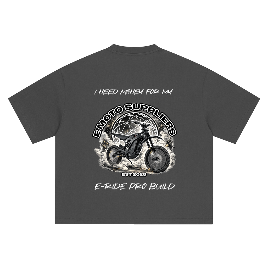 I need money for money my eride pro