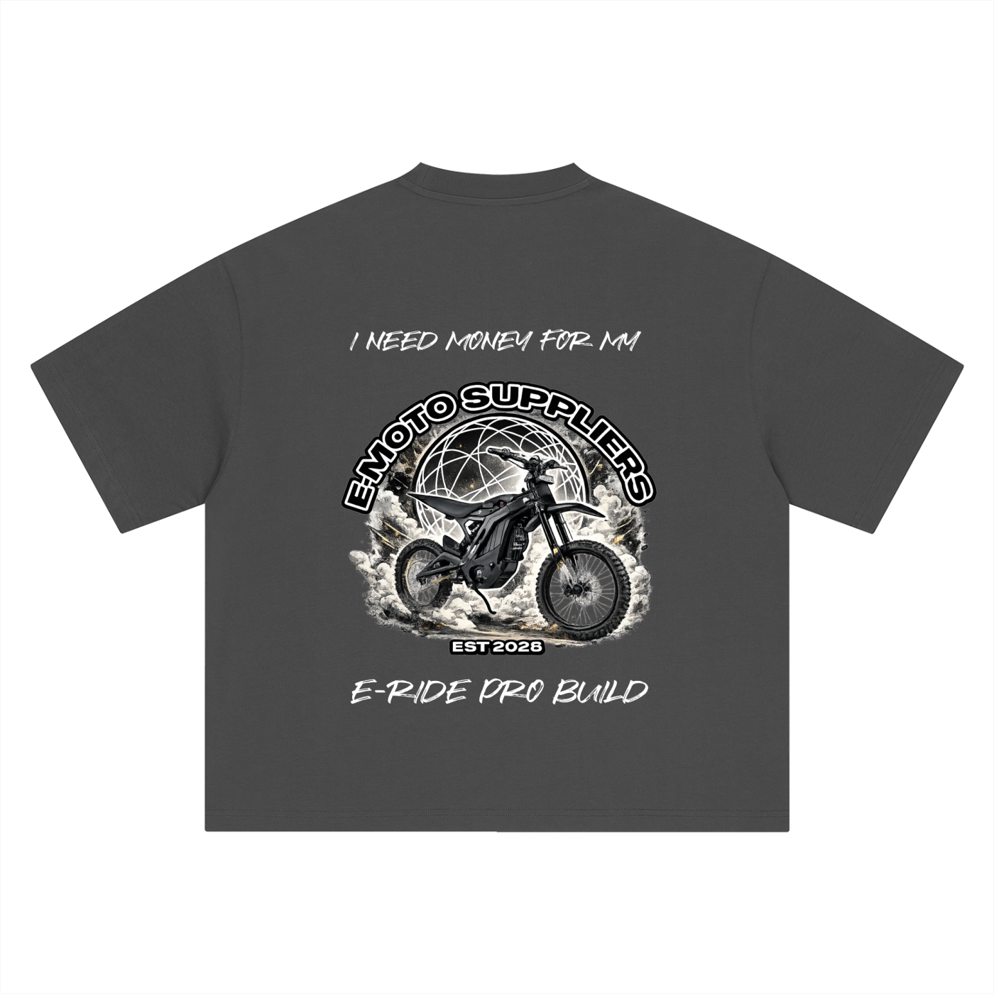 I need money for money my eride pro