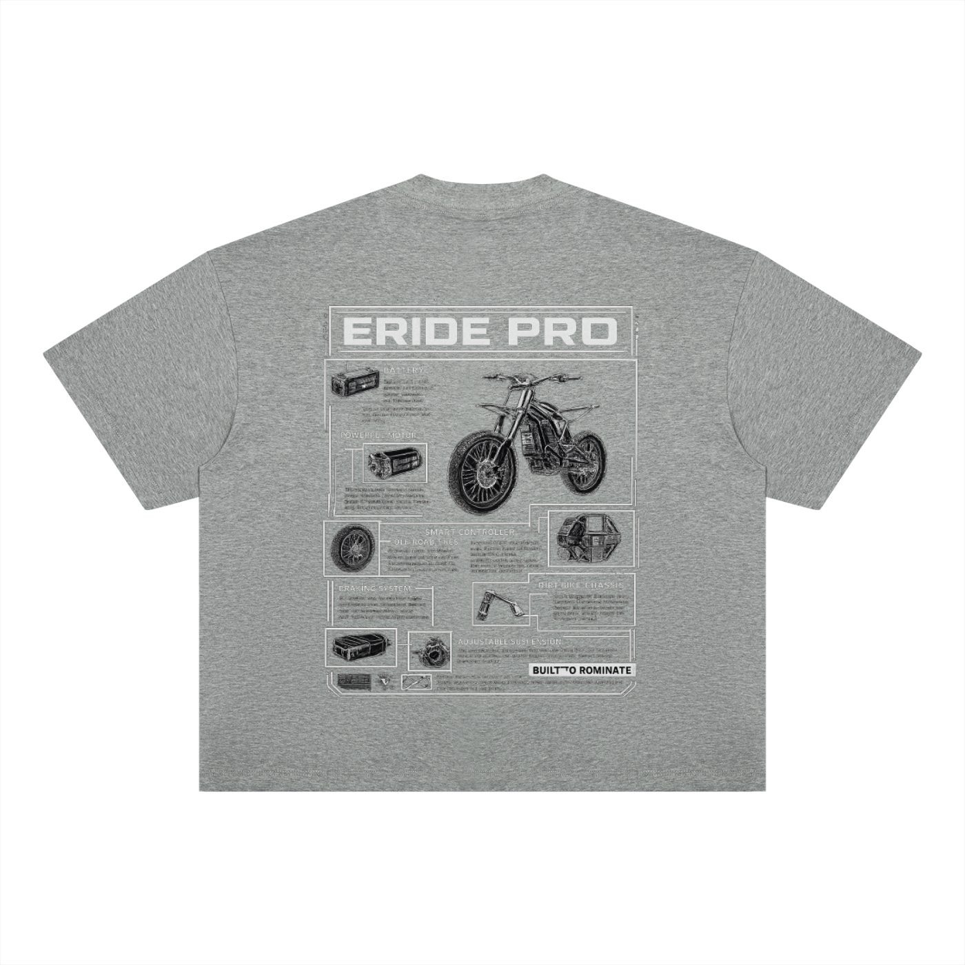 eride pro shirt